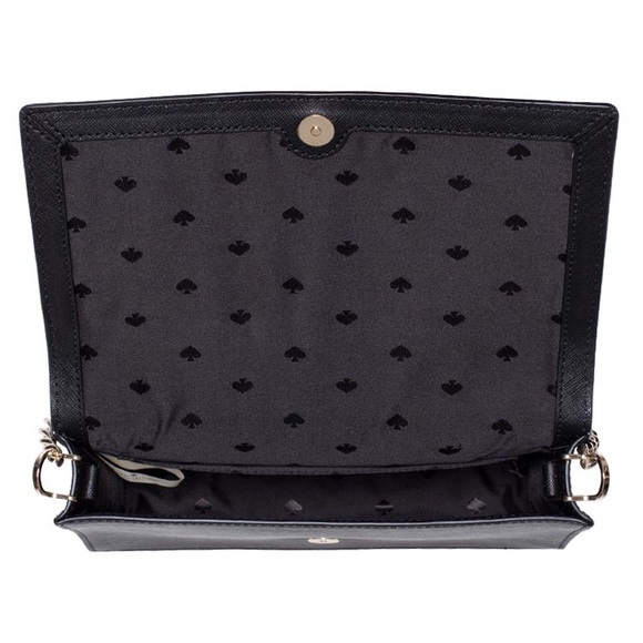 Kate Spade Black Cameron Crossbody Convertible Bag - Picture 5 of 9